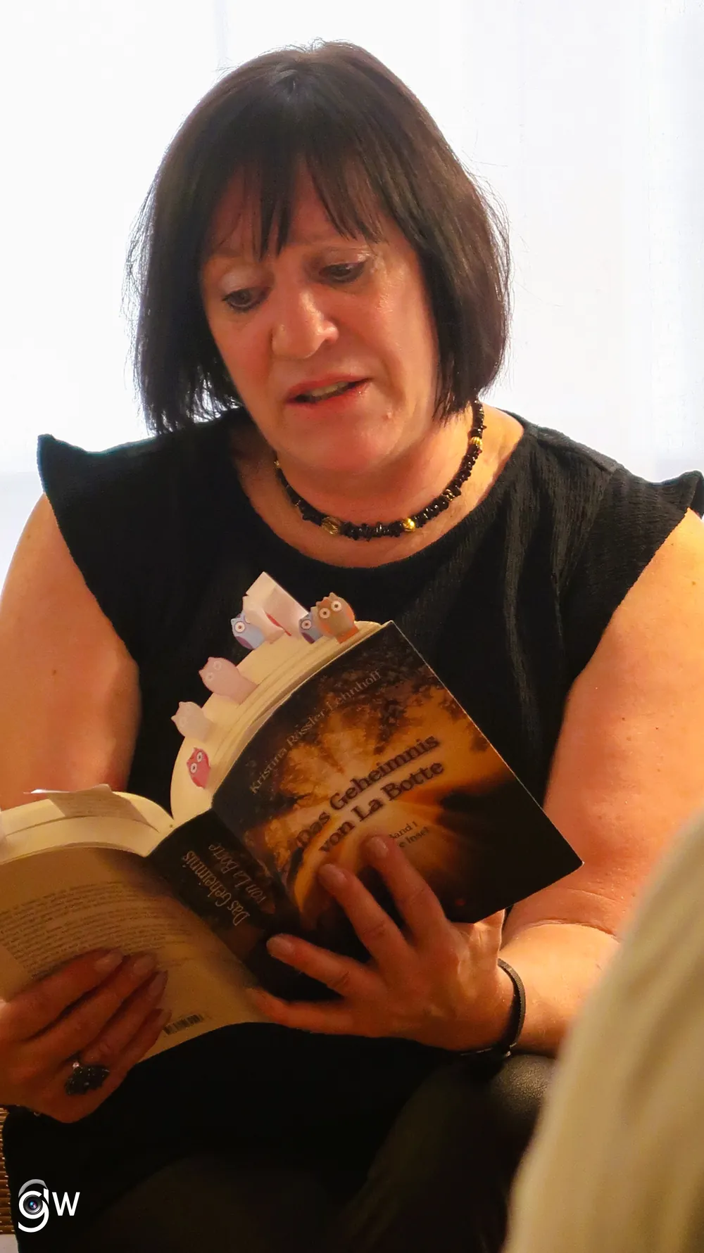 Kristina Rössler-Lehnhoff liest aus „Das Geheimnis von La Botte“
