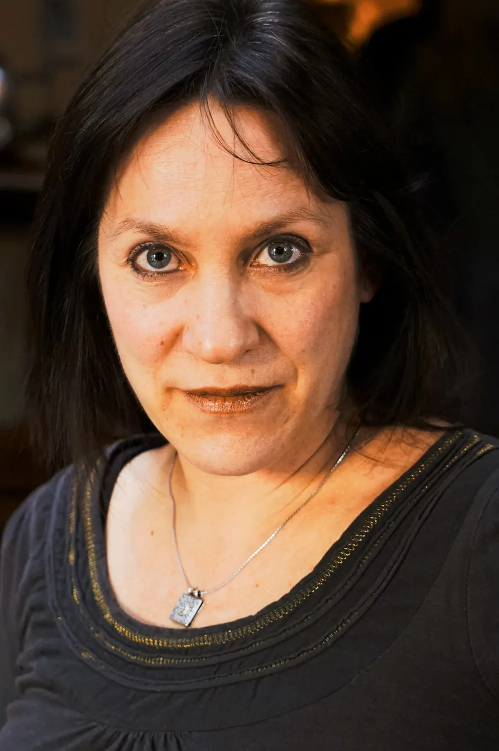Kristina Rössler-Lehnhoff, Porträt mit Anhänger