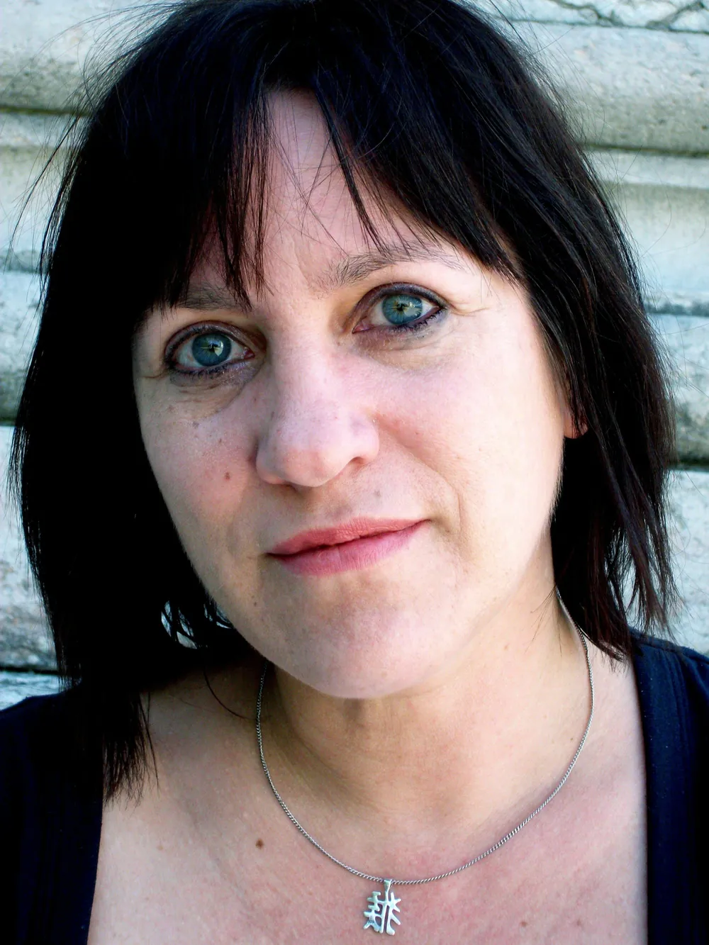 Kristina Rössler-Lehnhoff, Nahaufnahme im Freien